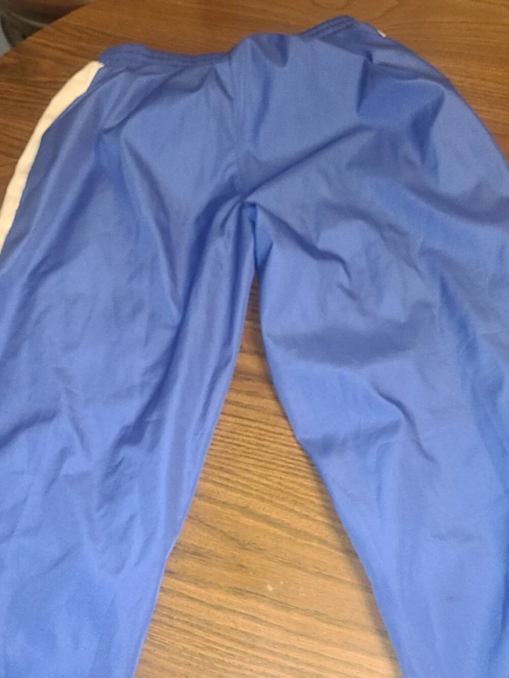 Y2k adidas Royal Blue Track Pants with Mesh Lining Mens Size XL